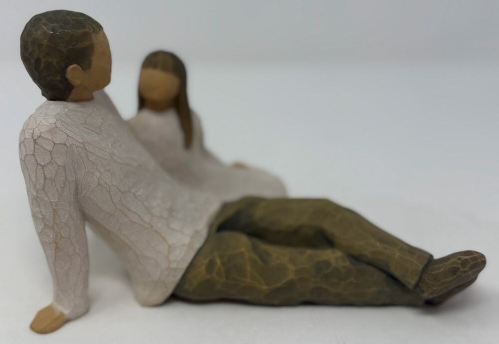 Willow Tree‎ Father and Daughter Demdaco 2000 Susan Lordi
